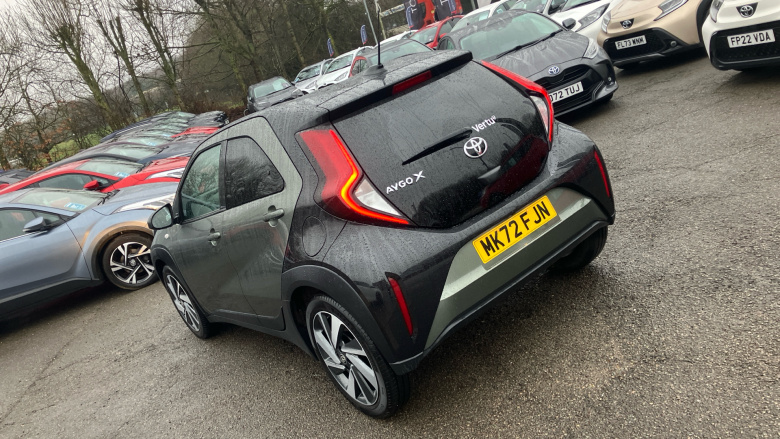 Toyota Aygo X 1.0 VVT-i Edge 5dr Auto Petrol Hatchback